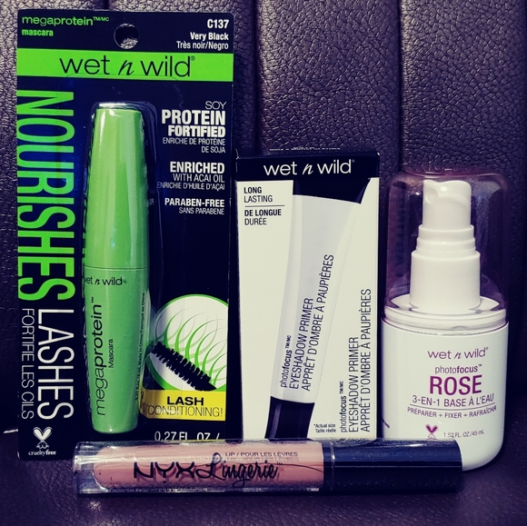 Multiple Other - NEW Wet N Wild NYX Makeup & Face Care Bundle